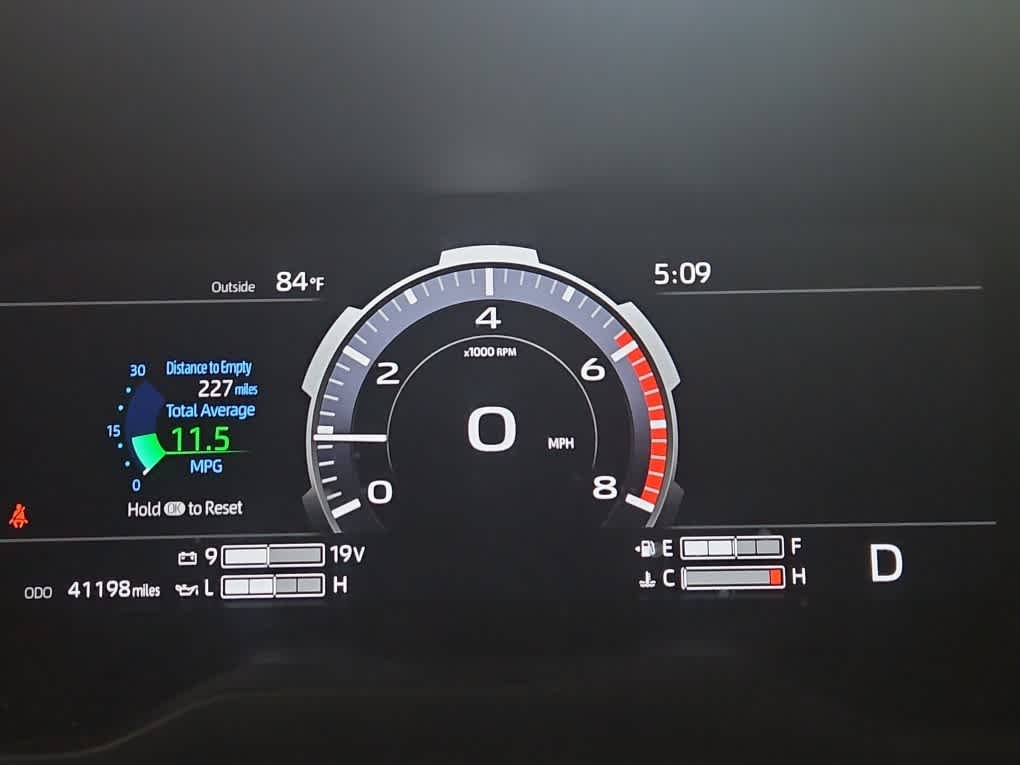 Used 2024 Midnight Black Metallic Toyota 1794 Edition image 11