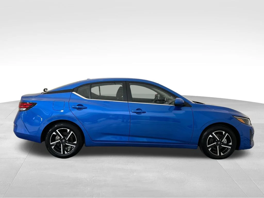 Used 2025 Blue Nissan SV image 7