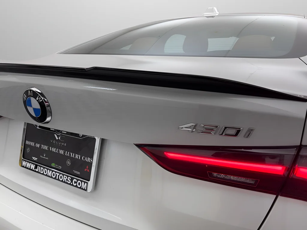 Used 2026 White Metallic BMW 430i xDrive image 44