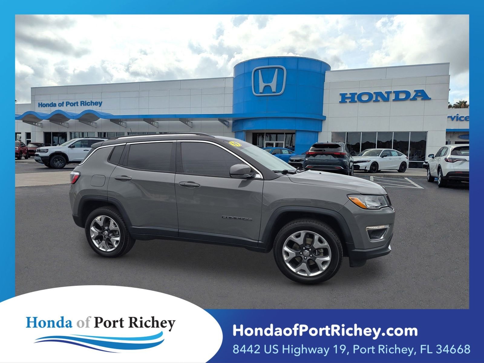 2019 Jeep Compass Limited