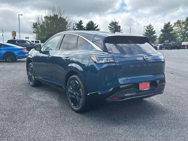 New 2026 Aurora Blue Pearl Metallic Nissan Platinum image 6