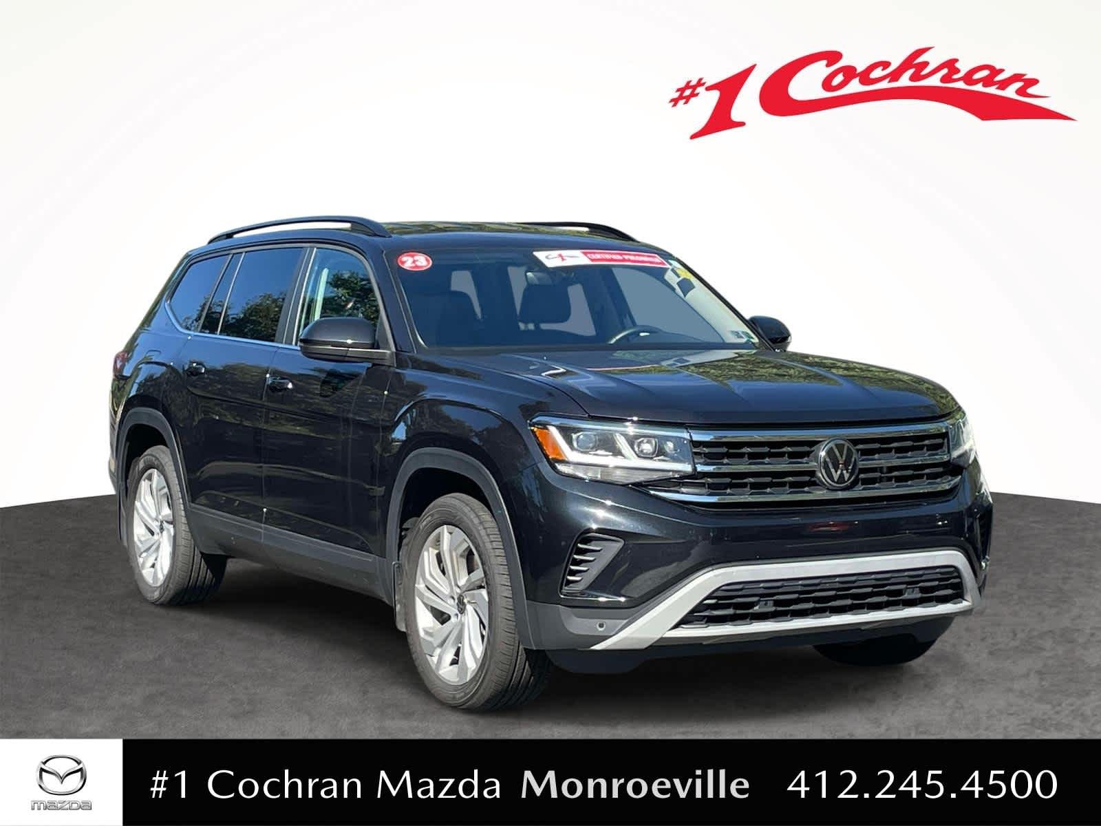 2023 Volkswagen Atlas