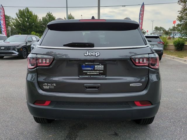 Used 2024 Gray Jeep Latitude image 6
