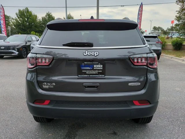 Used 2024 Gray Jeep Latitude image 6