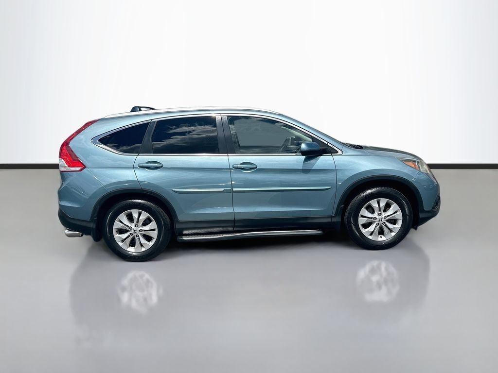 Used 2014 Twilight Blue Metallic Honda EX-L image 4