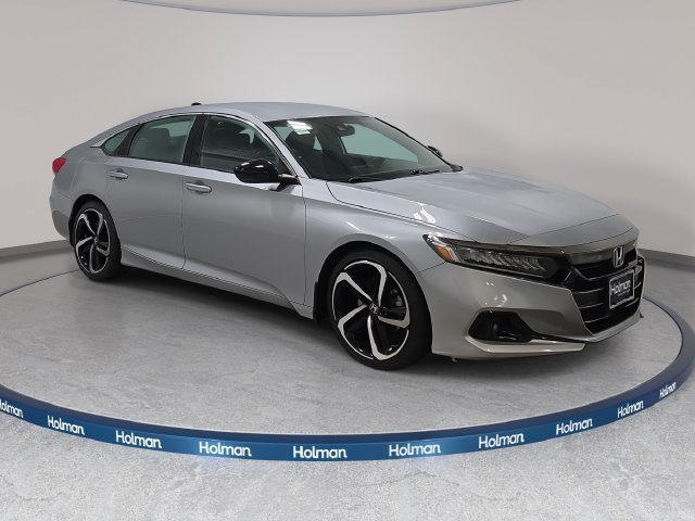 Used 2021 Silver Honda Sport image 4