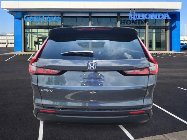 New 2026 Meteorite Gray Metallic Honda LX image 3