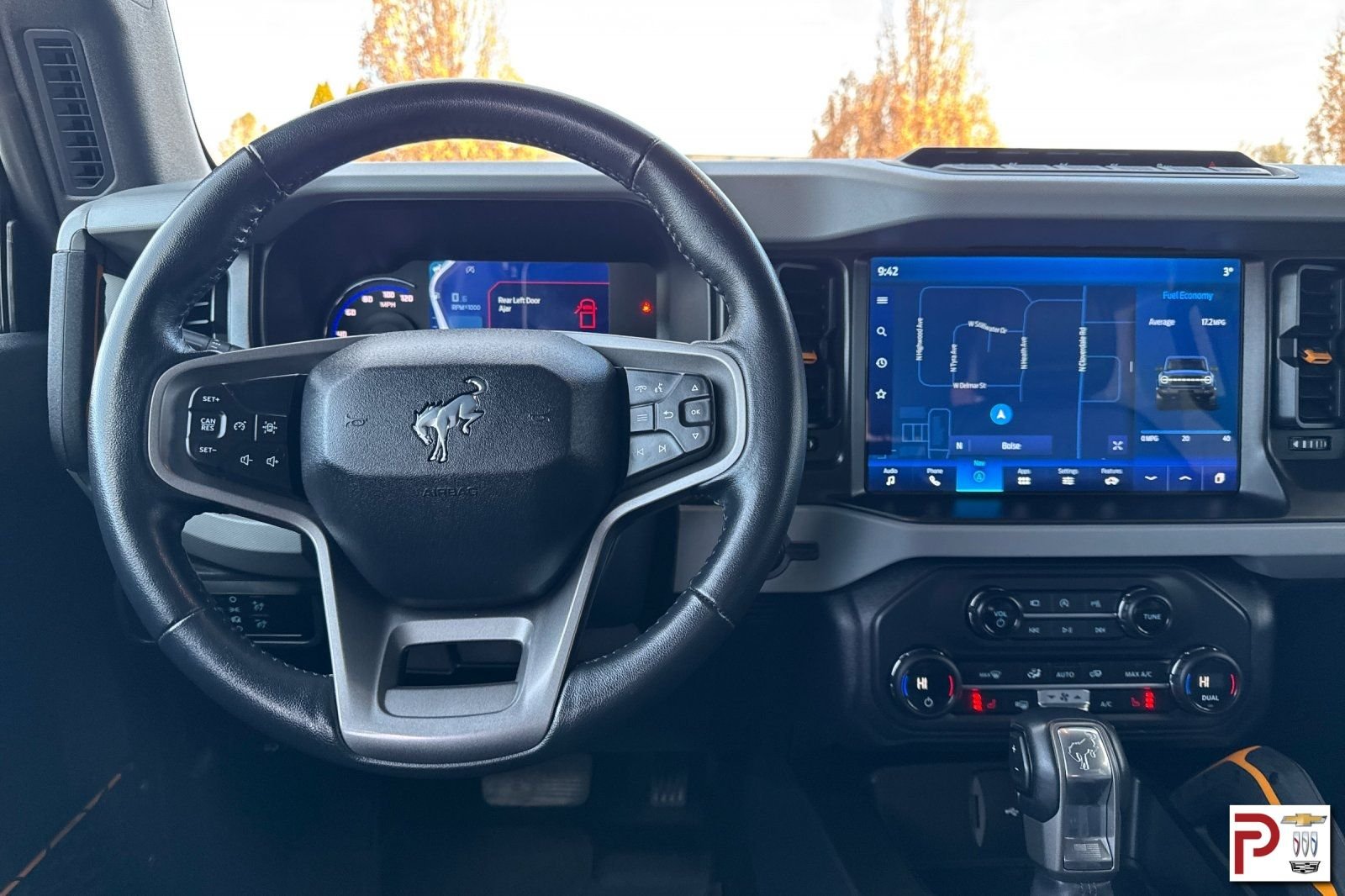 Used 2023 Red Ford Badlands image 16