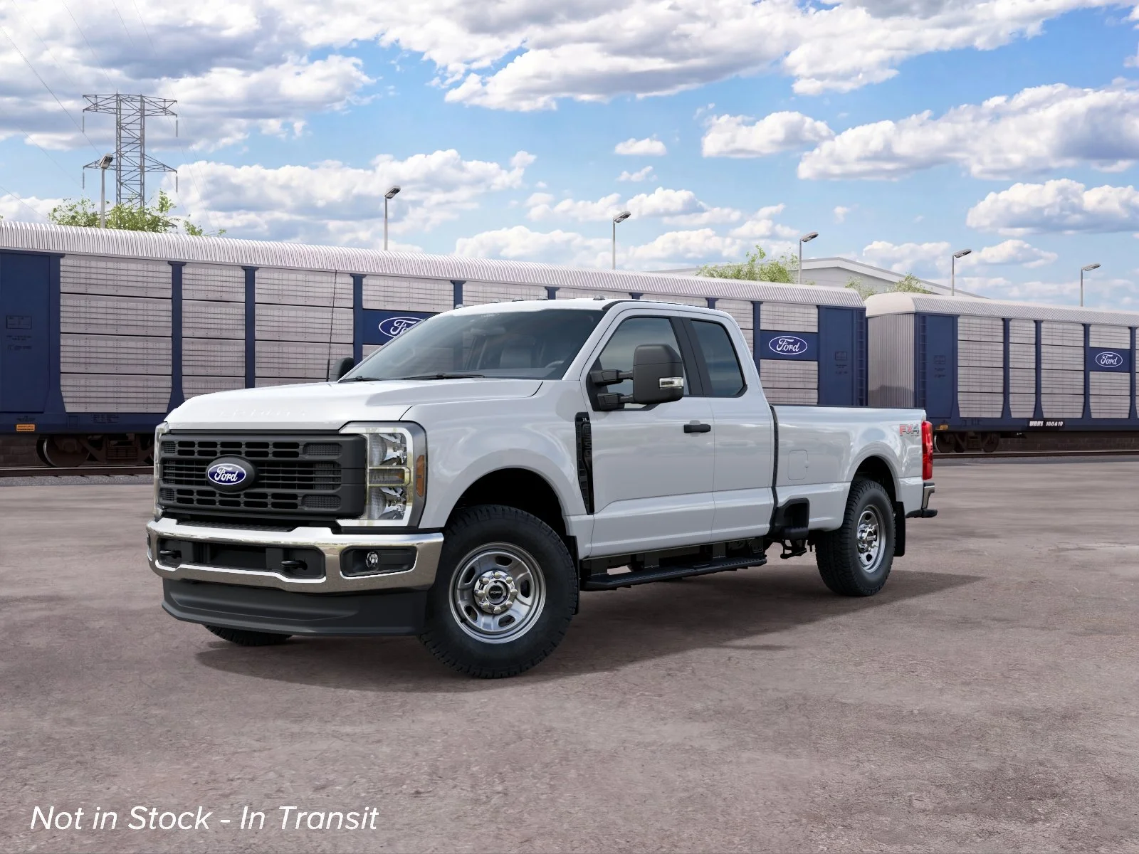 New 2027 Oxford White Ford F-350® XL image 2