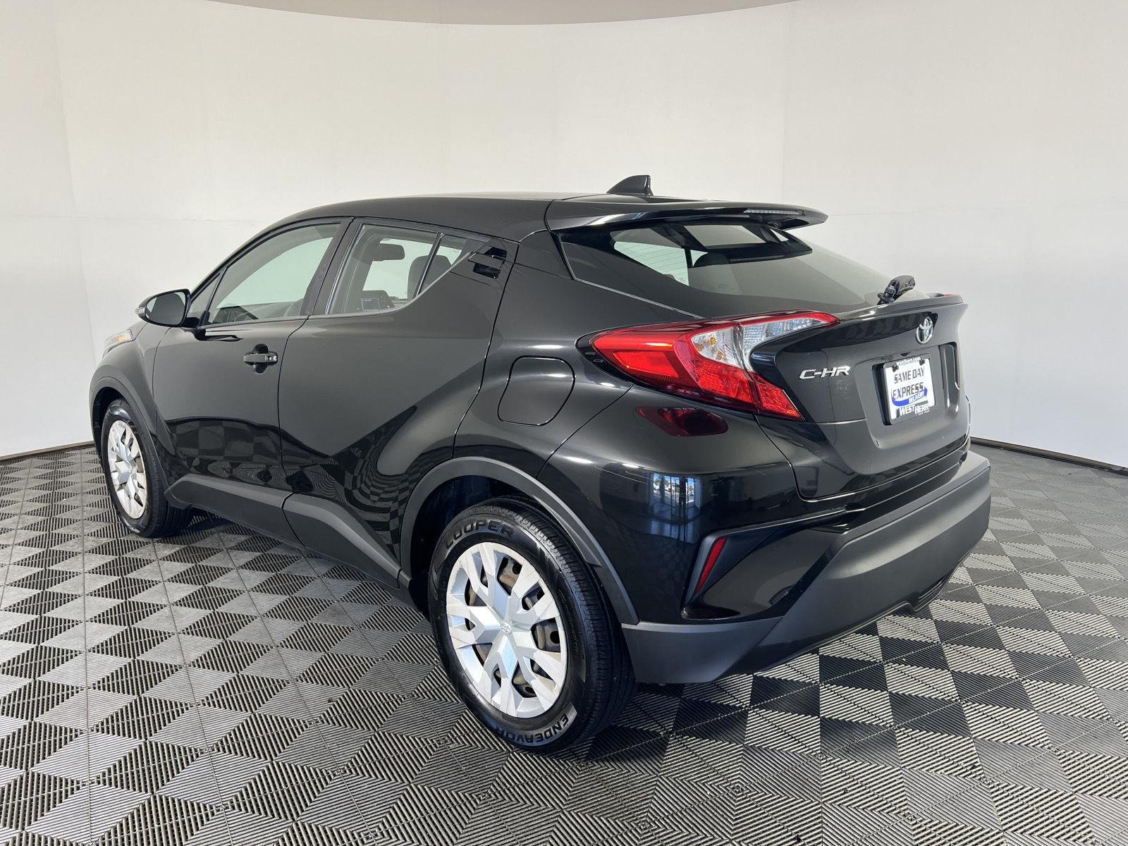 Used 2019 Black Sand Pearl Toyota LE image 5