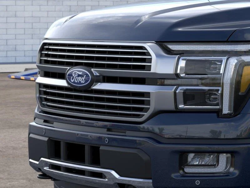 New 2026 Antimatter Blue Metallic Ford Platinum® image 17