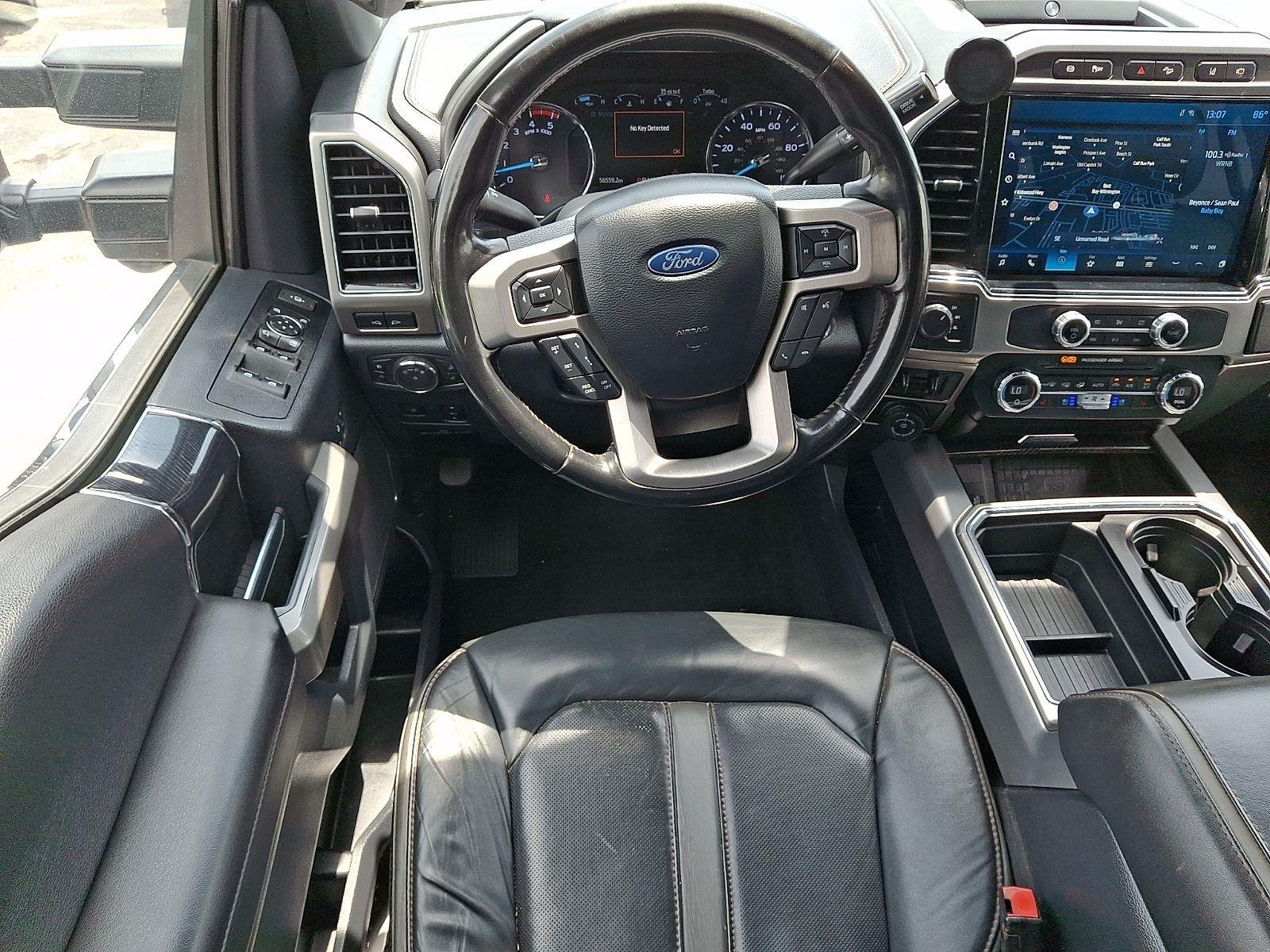 Used 2022 Blue Ford Platinum image 11