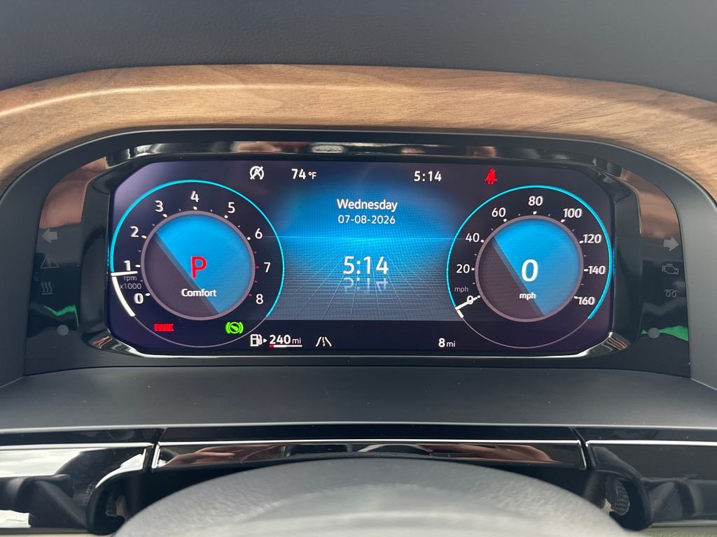 New 2026 Deep Black Pearl Volkswagen 2.0T SE w/Technology image 9