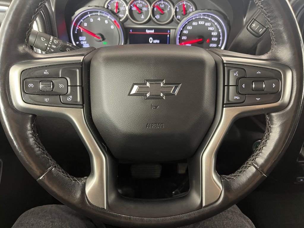 Used 2021 Red Chevrolet RST image 16