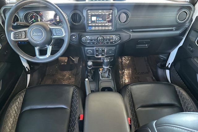 Certified Used 2023 White Jeep Sahara 4xe image 5