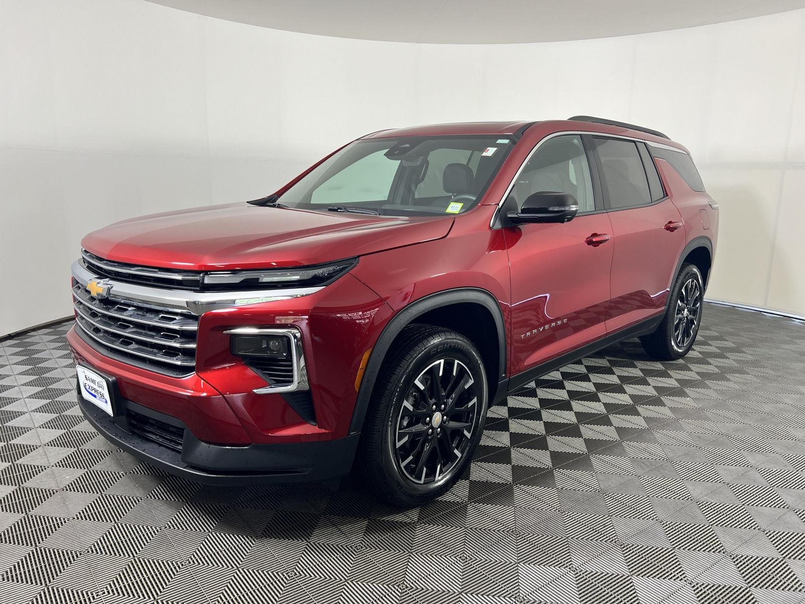 Used 2026 Radiant Red Tintcoat Chevrolet AWD LT image 32