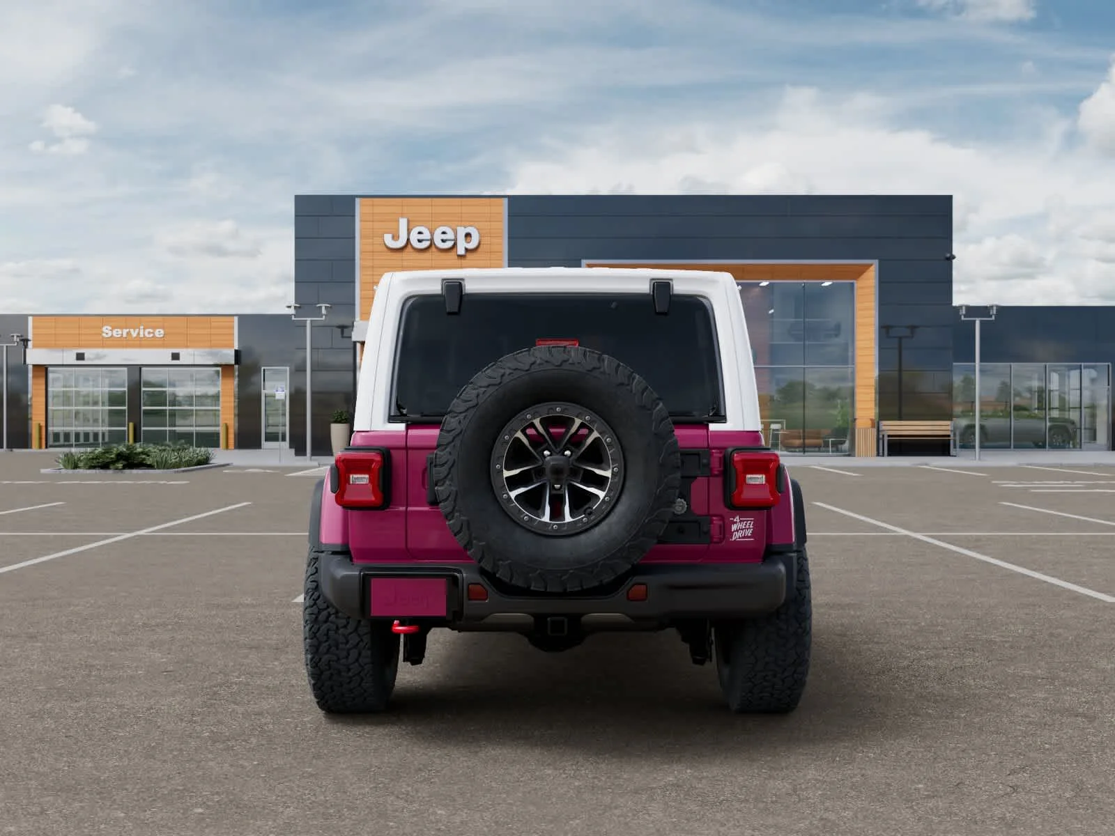 New 2026 Tuscadero Pearlcoat Jeep Rubicon image 7