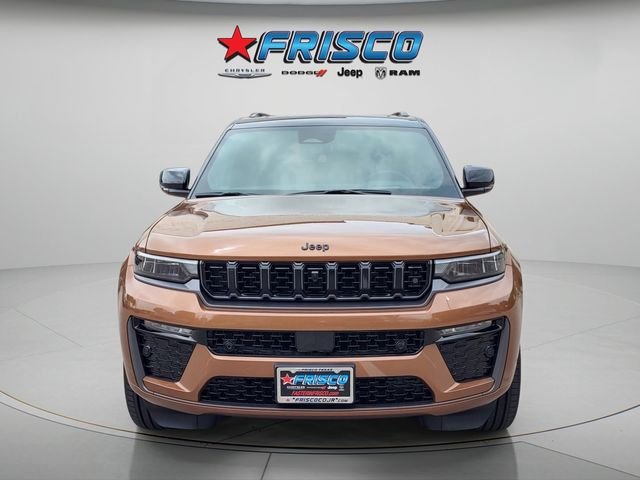 New 2026 Copper Shino Metallic Clear-Coat Exterior Paint Jeep Summit image 2