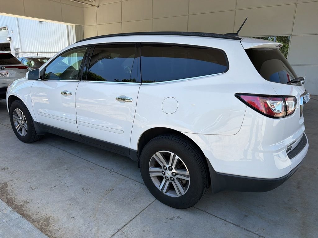 Used 2017 Chevrolet Traverse 1LT with VIN 1GNKRGKD6HJ158458 for sale in Hoover, AL