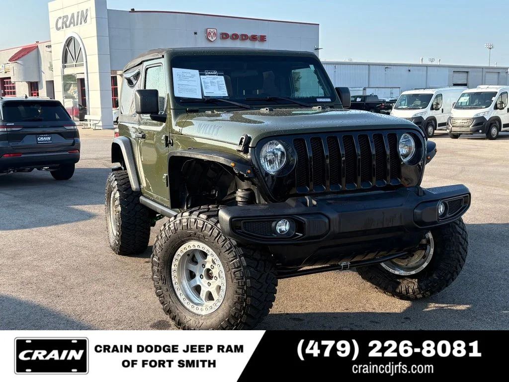 2022 Jeep Wrangler