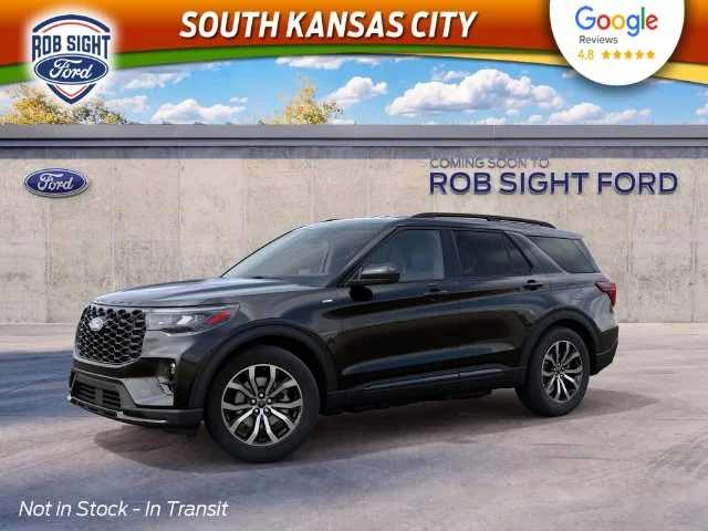 2027 Ford Explorer ST-Line