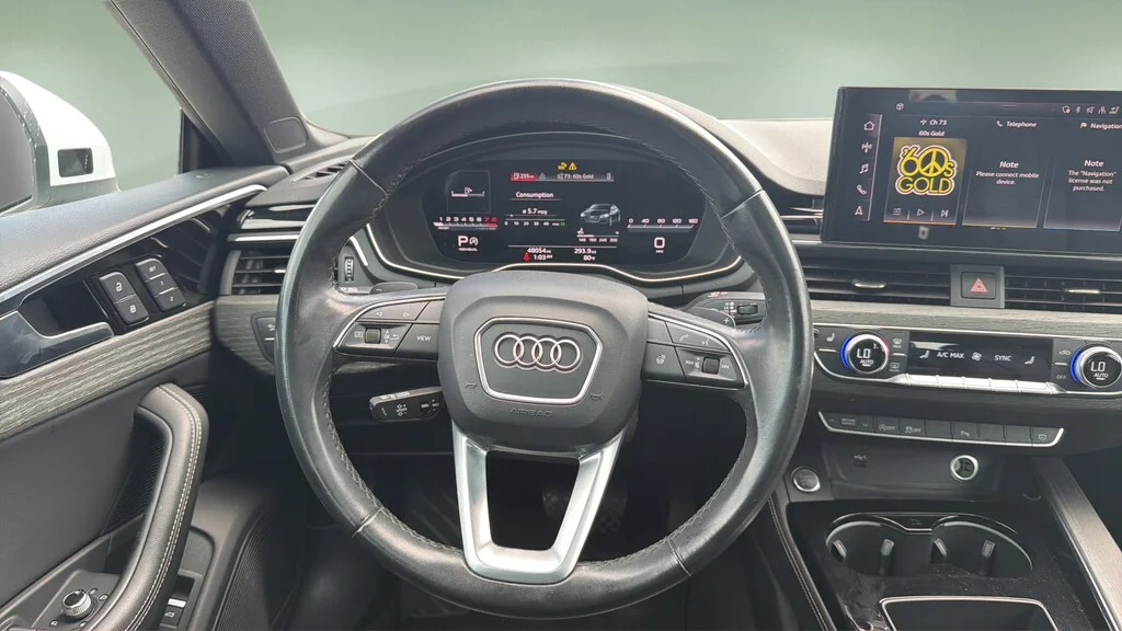 Used 2024 Arkona White Audi 45 S line Premium image 9