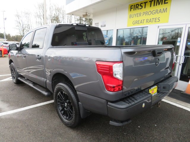 Used 2019 Gun Metallic Nissan SV Midnight Edition image 3