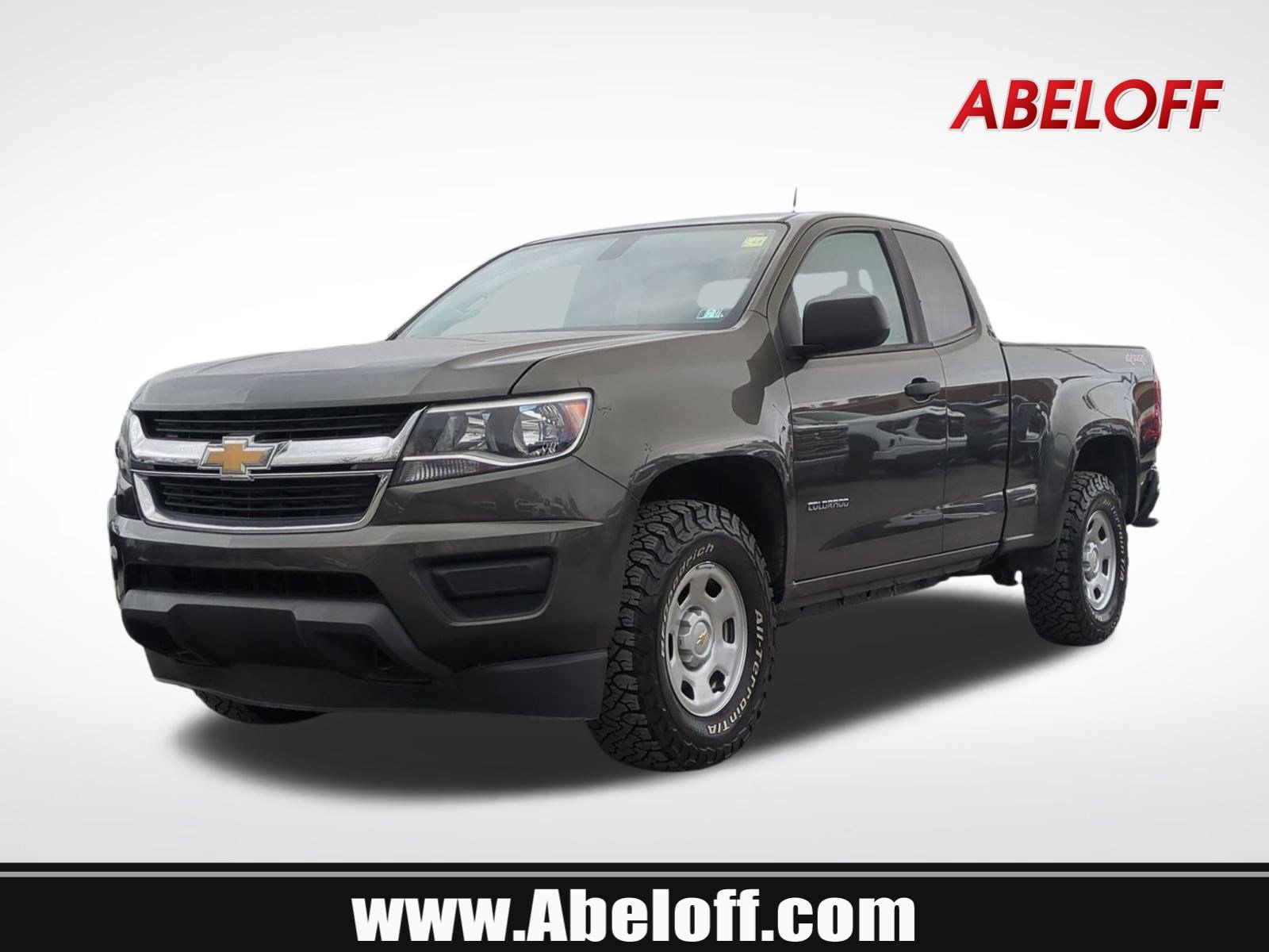2018 Chevrolet Colorado