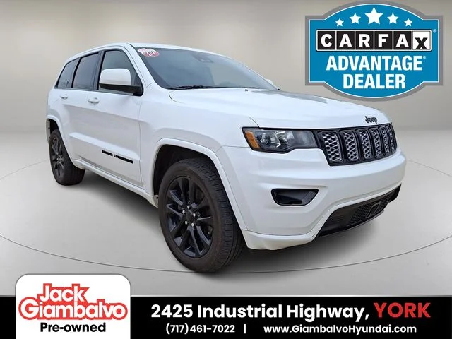 2021 Jeep Grand Cherokee Laredo X