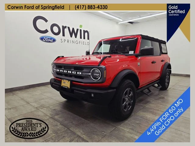 2021 Ford Bronco Big Bend 4x4's photo