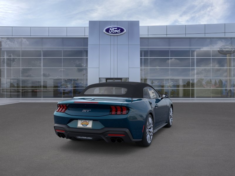 New 2026 Adriatic Blue Metallic Ford GT Premium Convertible image 30