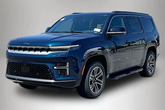New 2026 Jeep Grand Wagoneer 4D Sport Utility