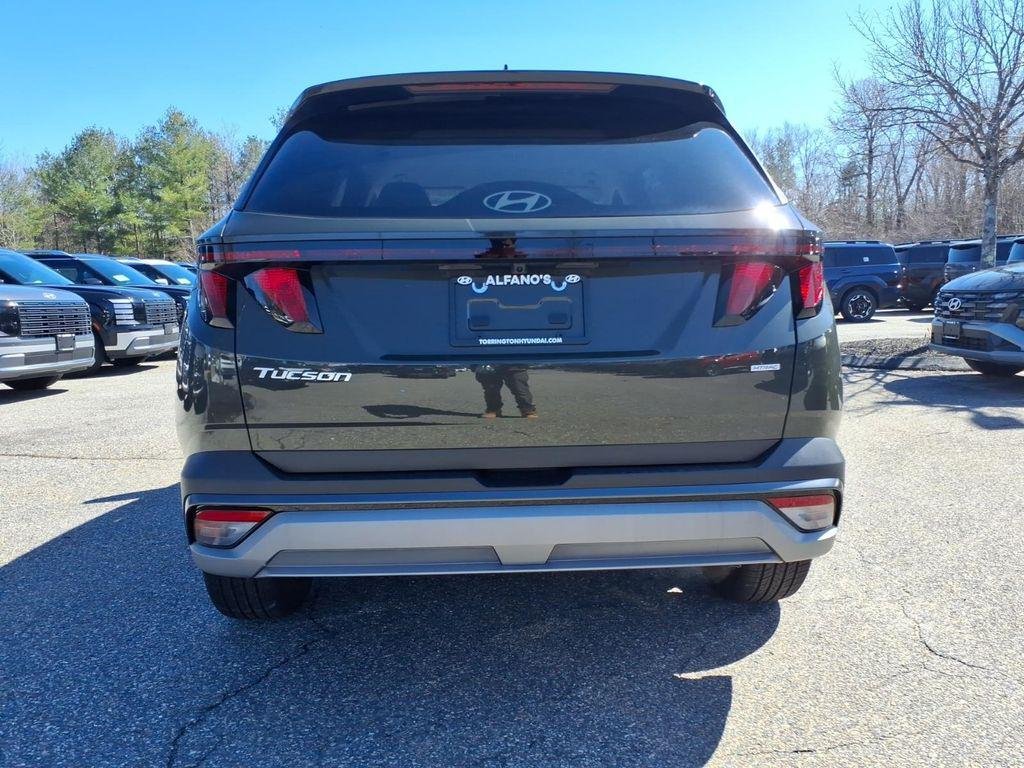 New 2026 Green Hyundai SE AWD image 5