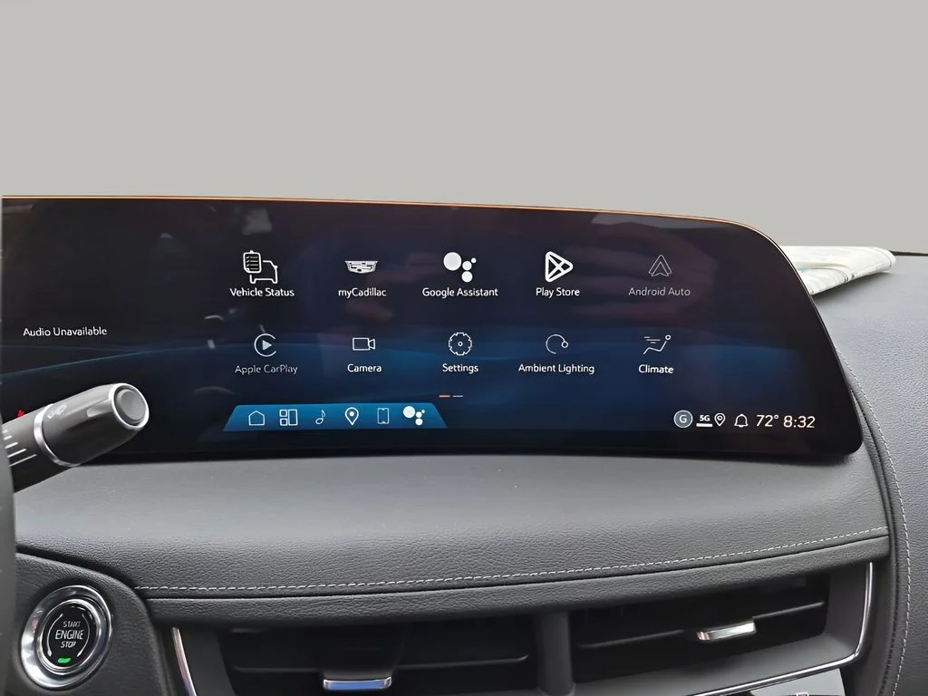 New 2026 Silver Cadillac Premium Luxury image 40