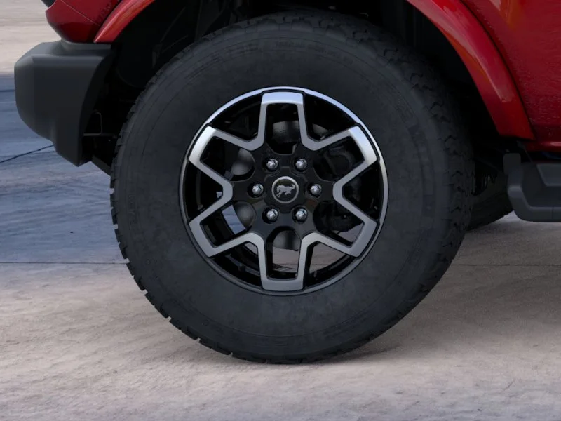 New 2026 Ruby Red Metallic Tinted Clearcoat Ford Outer Banks® image 21