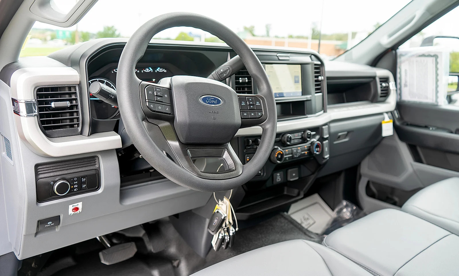 New 2026 Race Red Ford F-350® XL image 11