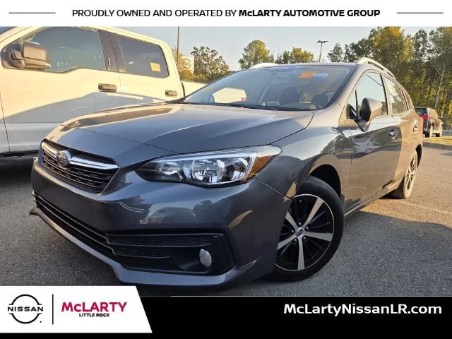 Used 2020 Gray Subaru Premium image 1