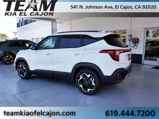 New 2026 White Kia S image 7