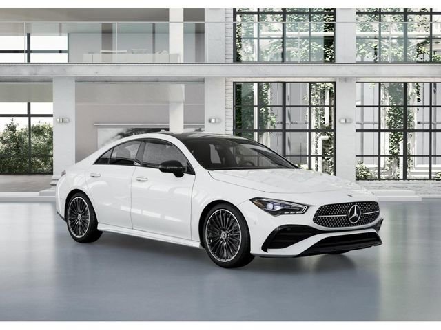 New 2026 Polar White Mercedes-Benz CLA 250 image 12