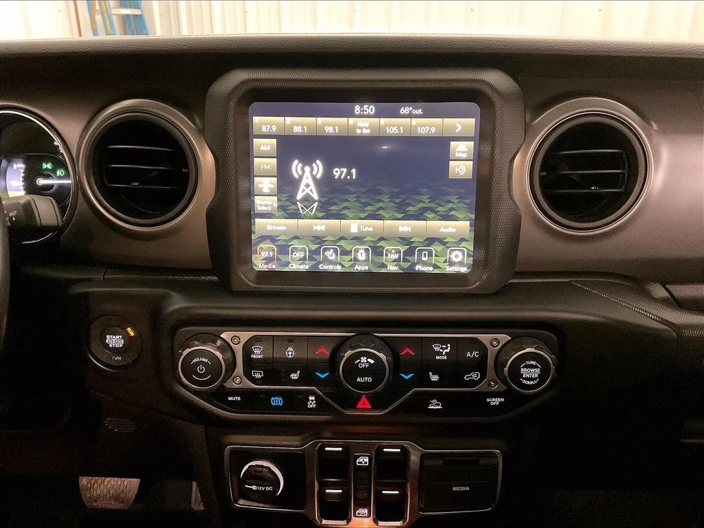 Used 2023 Gray Jeep Willys 4xe image 35