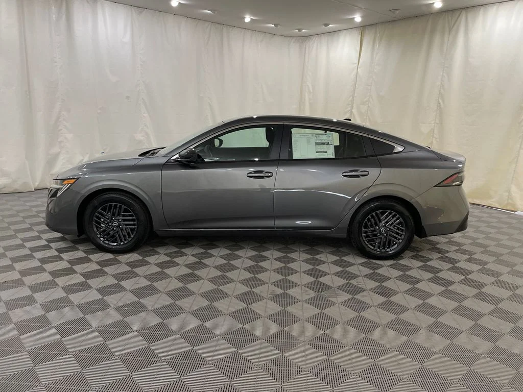 New 2027 Gun Metallic Nissan SV image 9