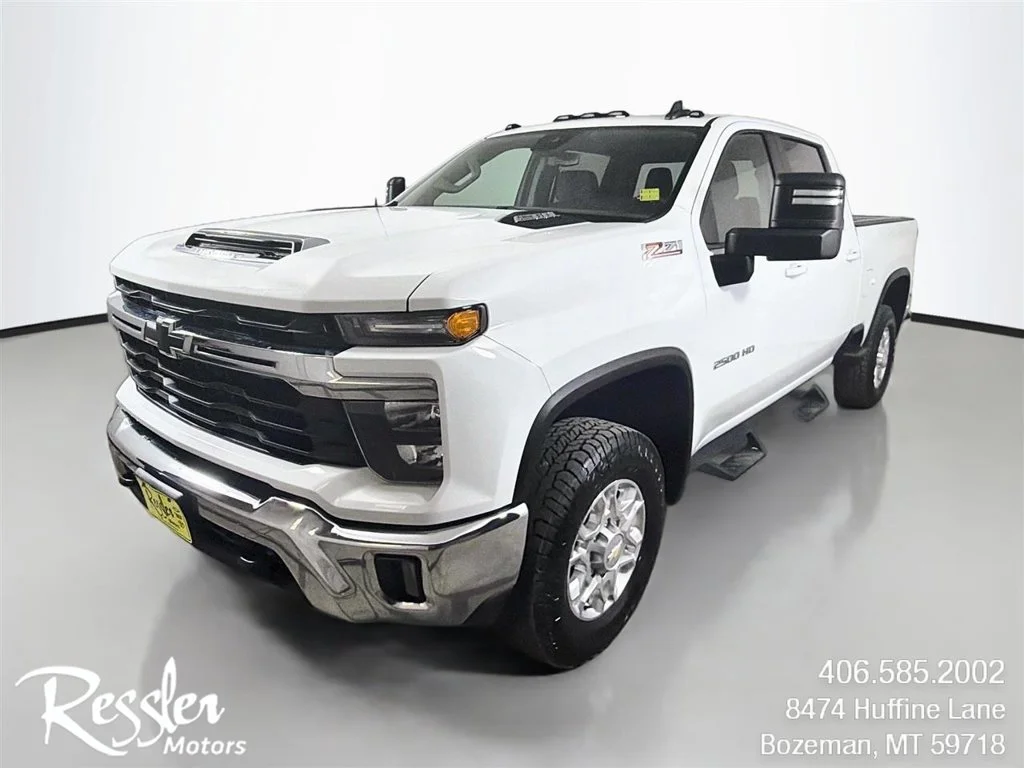 2024 Chevrolet Silverado 2500HD