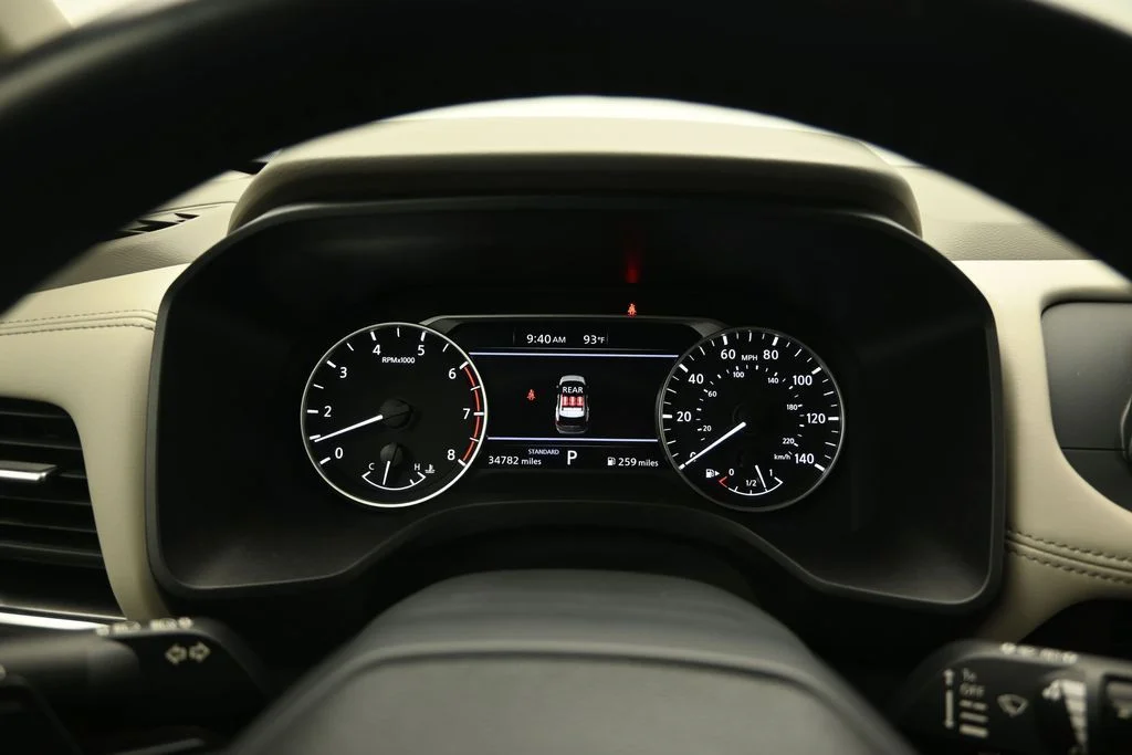 Certified Used 2025 Black Nissan SV image 25
