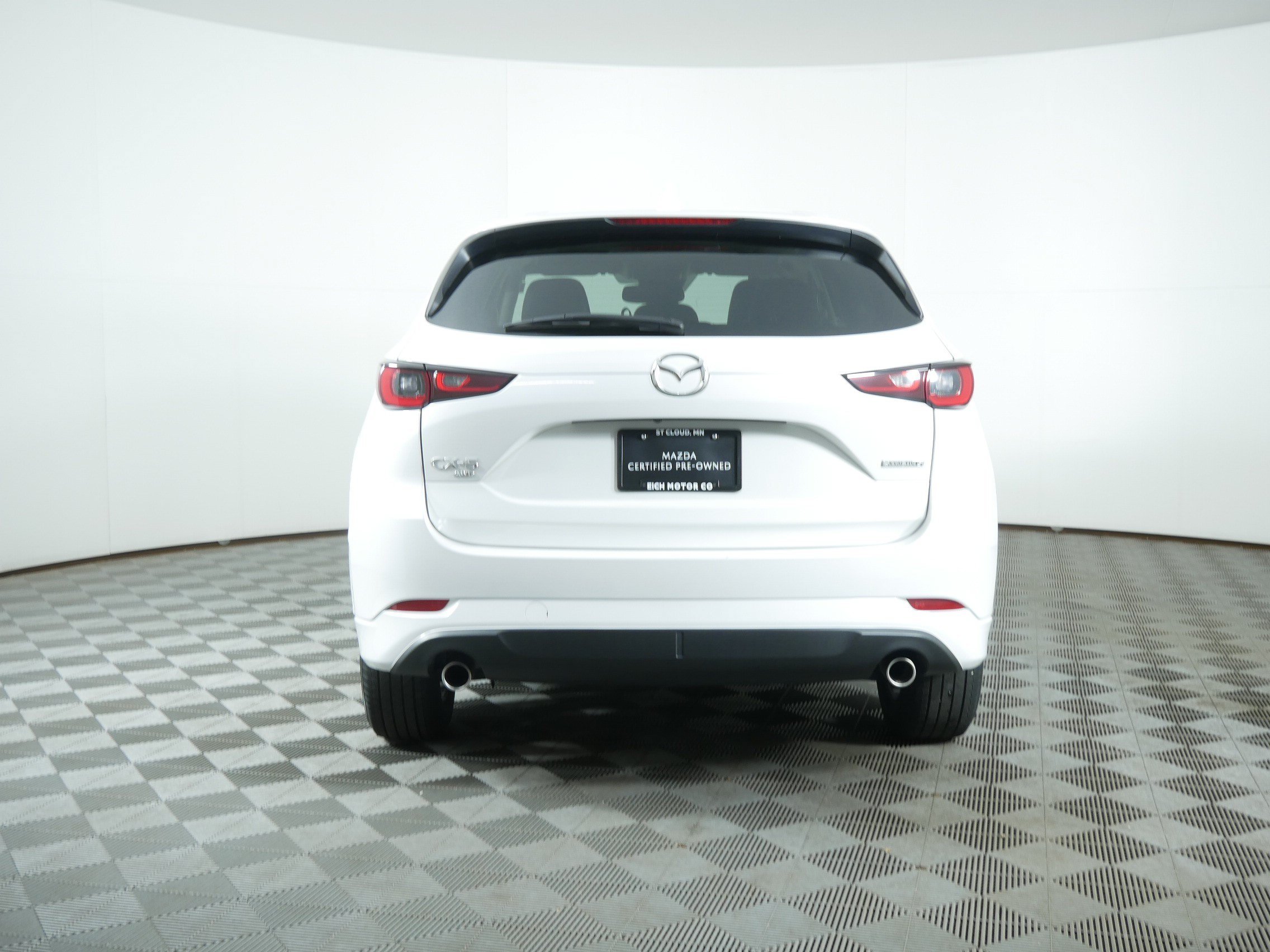 Certified Used 2024 Rhodium White Metallic Mazda 2.5 S Preferred Package image 6