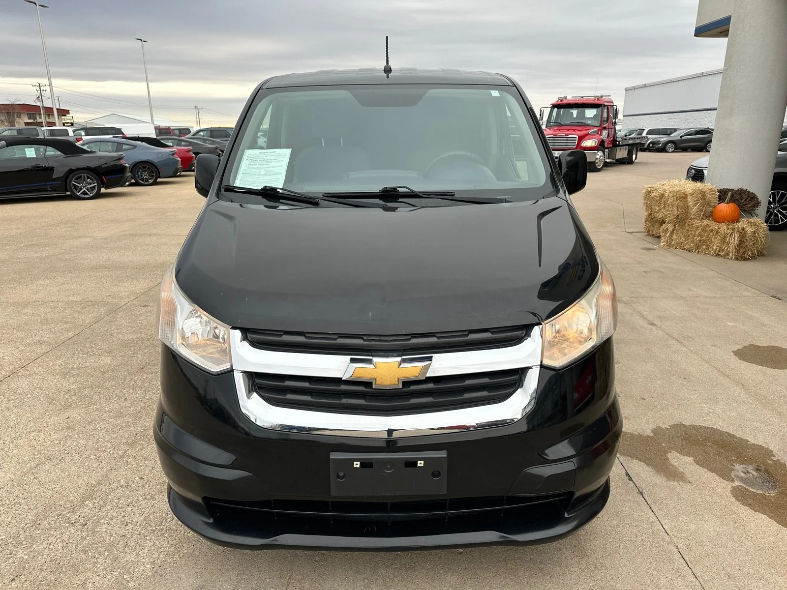 Used 2015 Black Chevrolet LS image 3