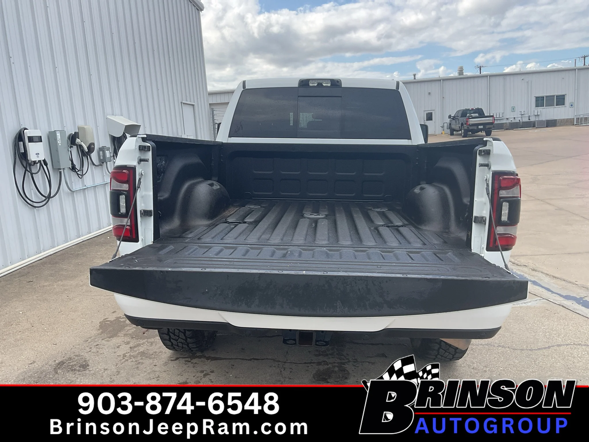 Used 2024 Bright White Clearcoat Ram Big Horn image 10