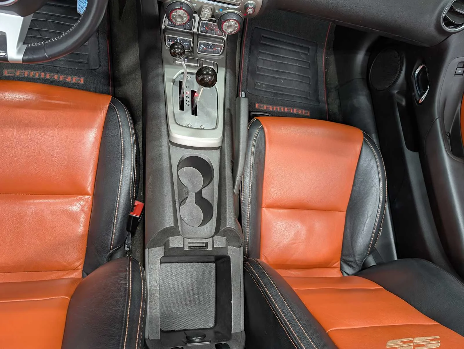 Used 2011 Inferno Orange Metallic Chevrolet 1SS image 22