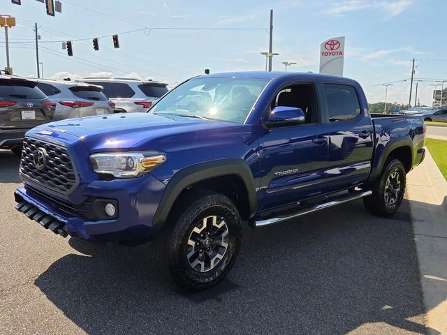 Used 2022 Blue Toyota TRD Off-Road image 2