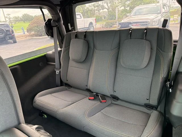Used 2025 Green Jeep 2-Door Sport S 4x4 image 18