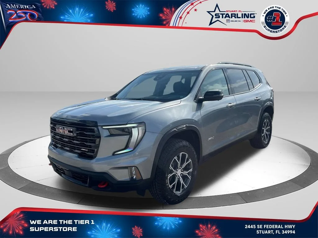 New 2026 Sterling Metallic GMC AT4 image 1
